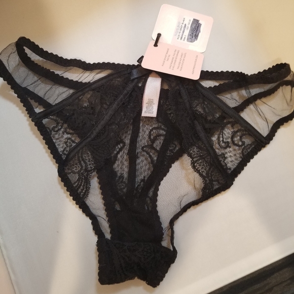 NWT Agentprovocateur Rozlyn Brief Black Size 2
